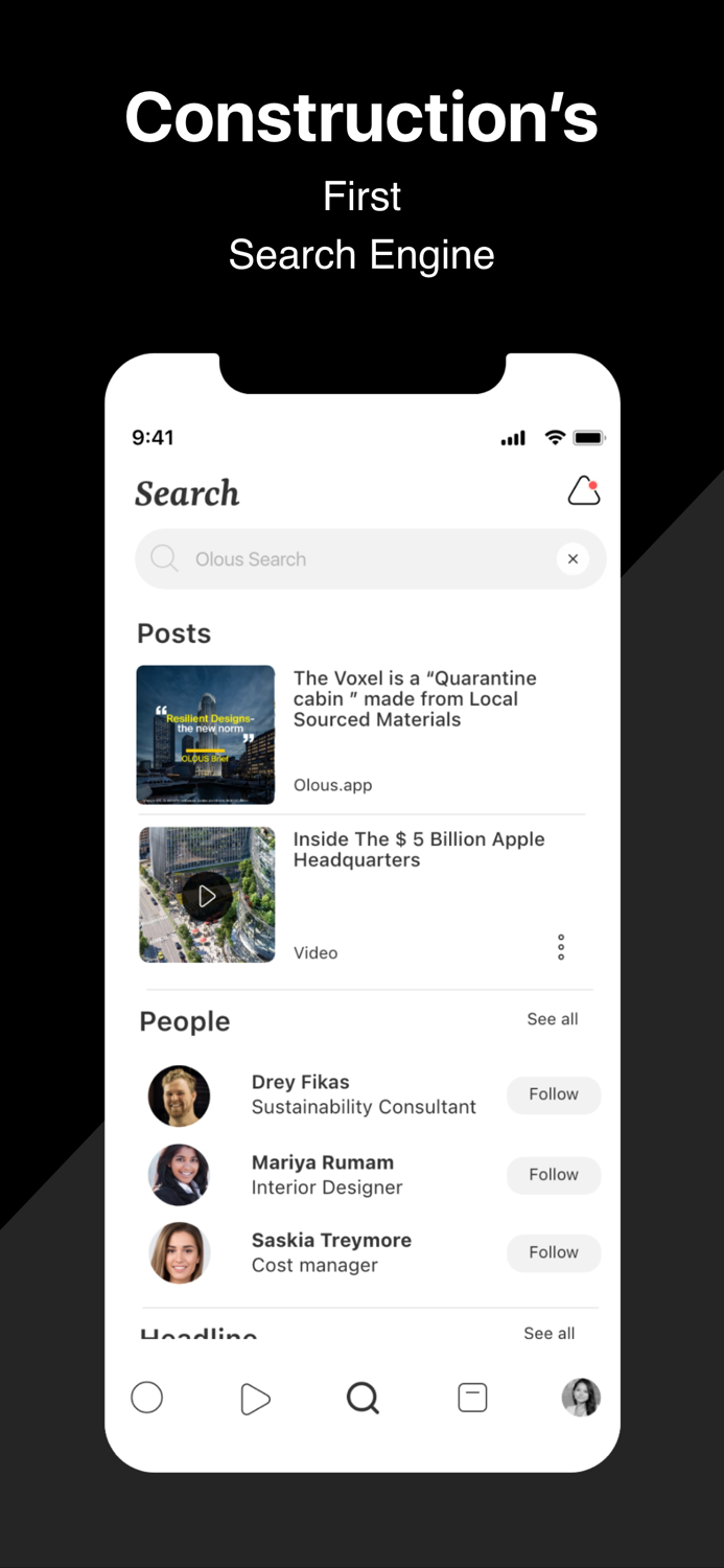 Olous Construction Jobs  News