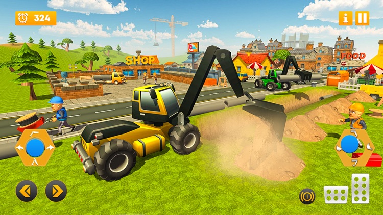 Excavator Crane Simulator screenshot-3