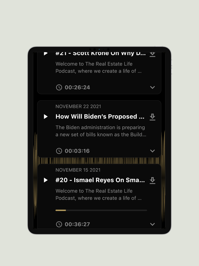 The Real Estate Life