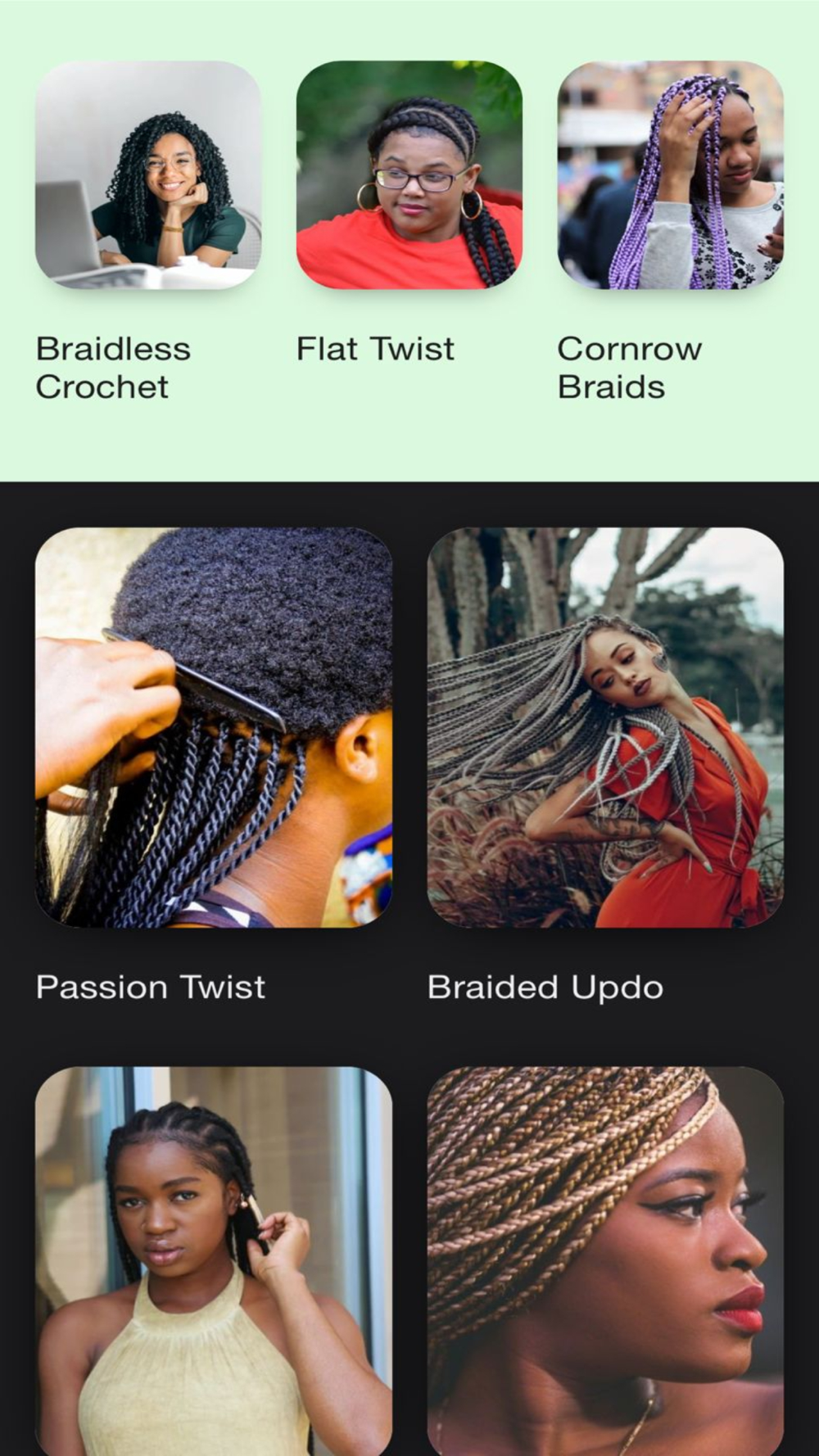 African Woman Hairstyle APK  Free download for Android