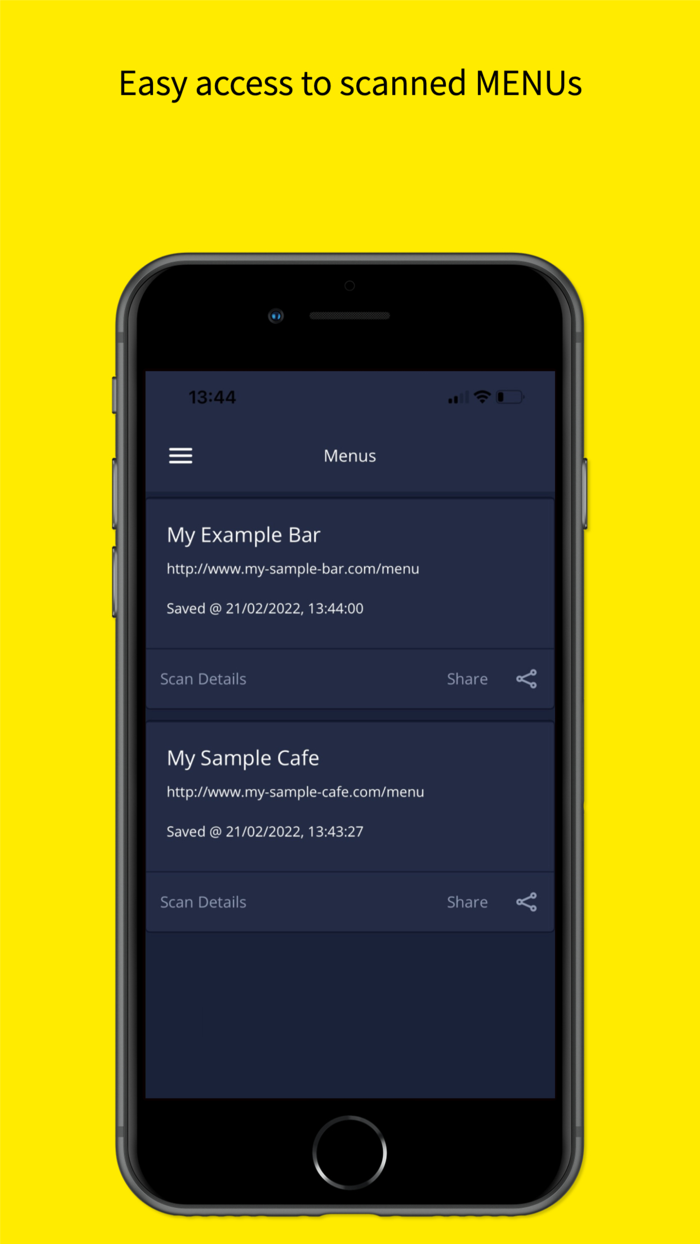 QR Menu Barcode Maker Creator