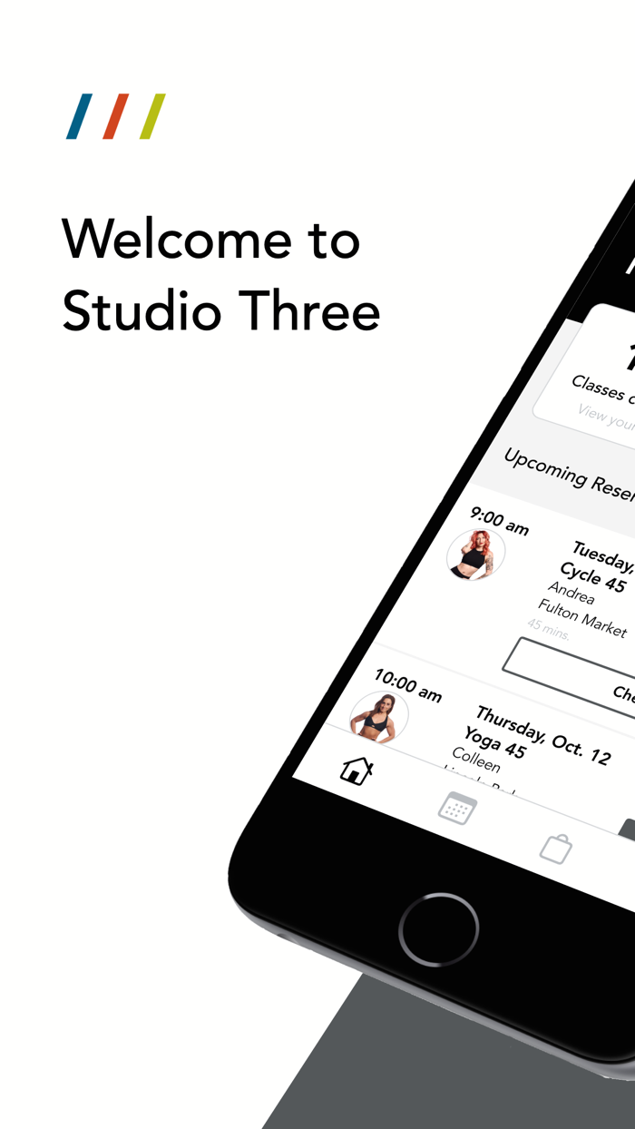Studio Three Official App