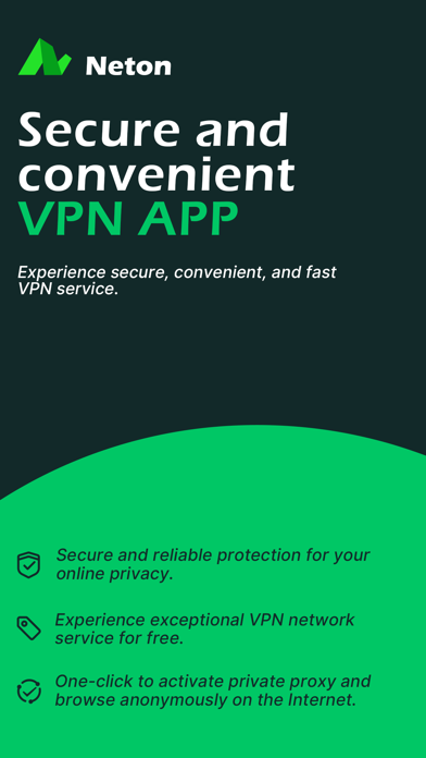 neton VPNのおすすめ画像1