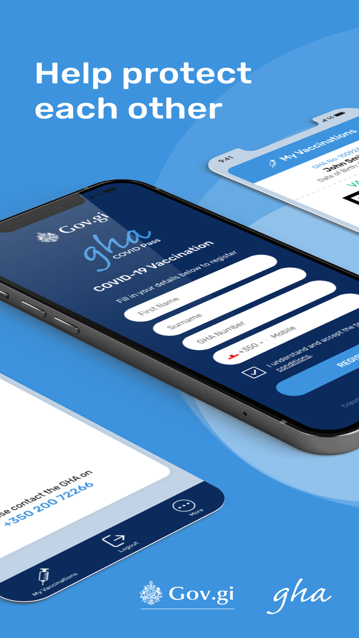 GHA COVID Pass Gibraltar