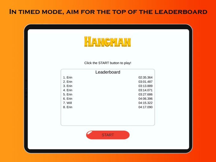 Hangman Guessing Game