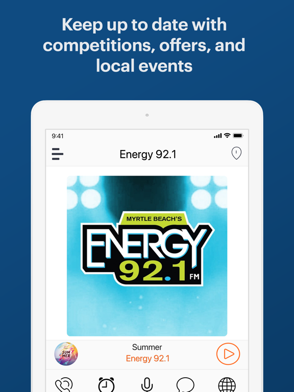 Energy 92.1 screenshot 3