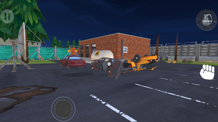 Chainsaw Spider Train