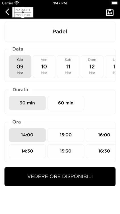 Praeneste Padel Club screenshot-3