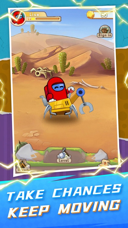 Adventure Robots On The Cloud