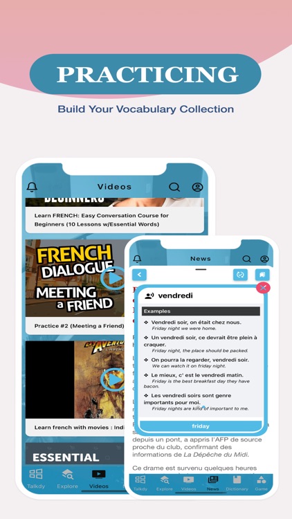 Talkdy French 1v1 screenshot-3