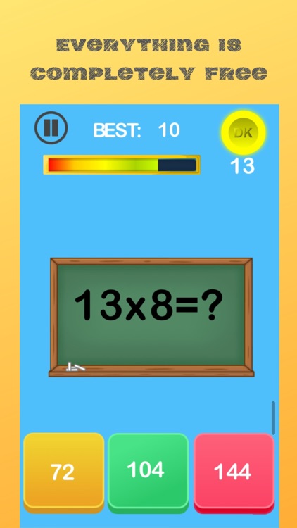 Guess number Quick math games screenshot-3