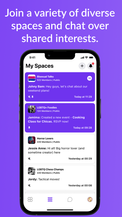 Queer Spaces for LGBTQ friends screenshot 2