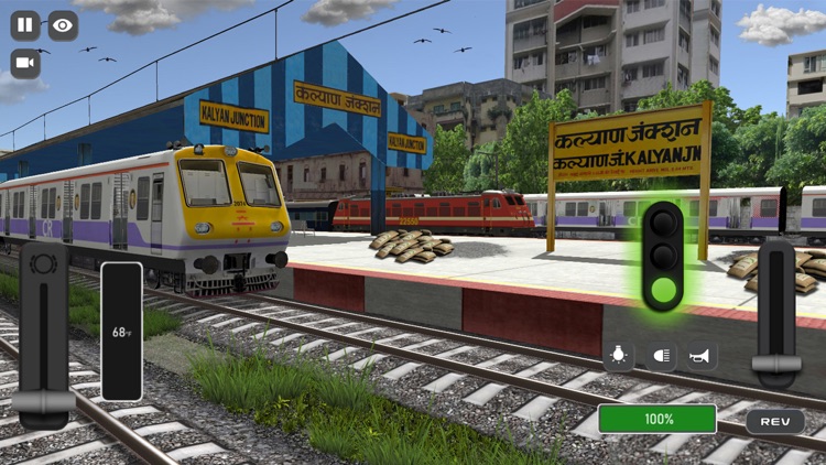 Local Train Simulator screenshot-5