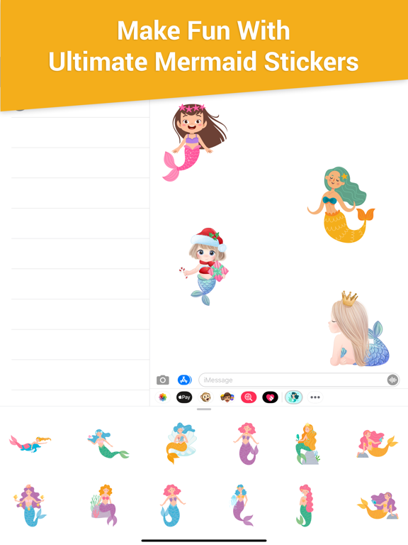 Ultimate Mermaid Stickers screenshot 4