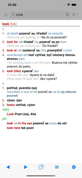 Game screenshot Lingea HandyLex slovníky apk