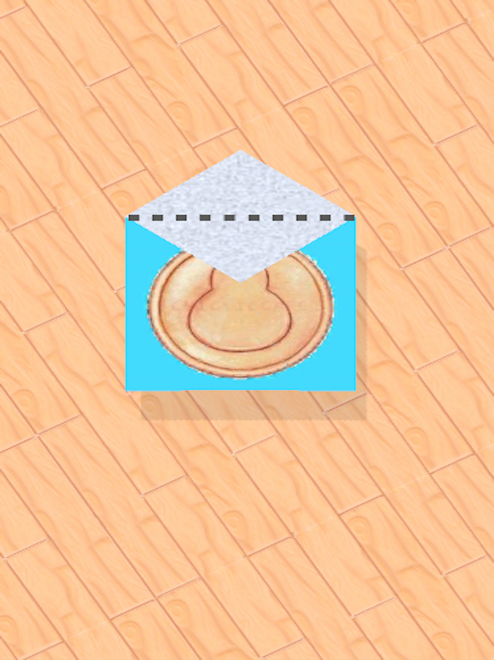 Dalgona Candy - Fold Paper