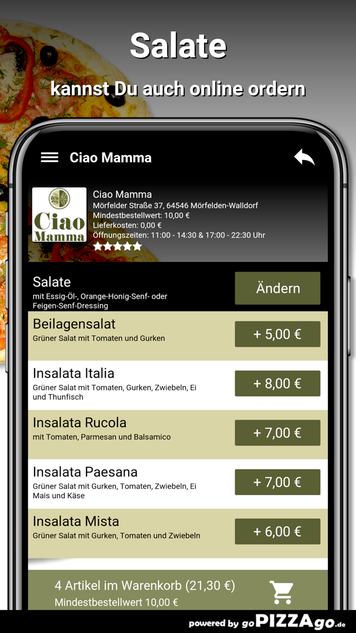 Ciao Mamma Mörfelden-Walldorf