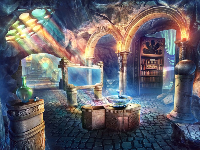 密室逃脱探索地库6：黄金诅咒之谜