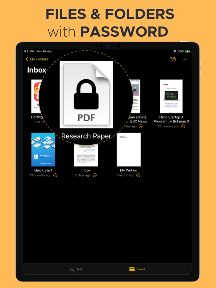 Reader - Listen to Pdf  Web