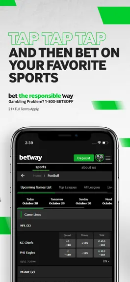 Game screenshot Betway IA: Sports Betting hack