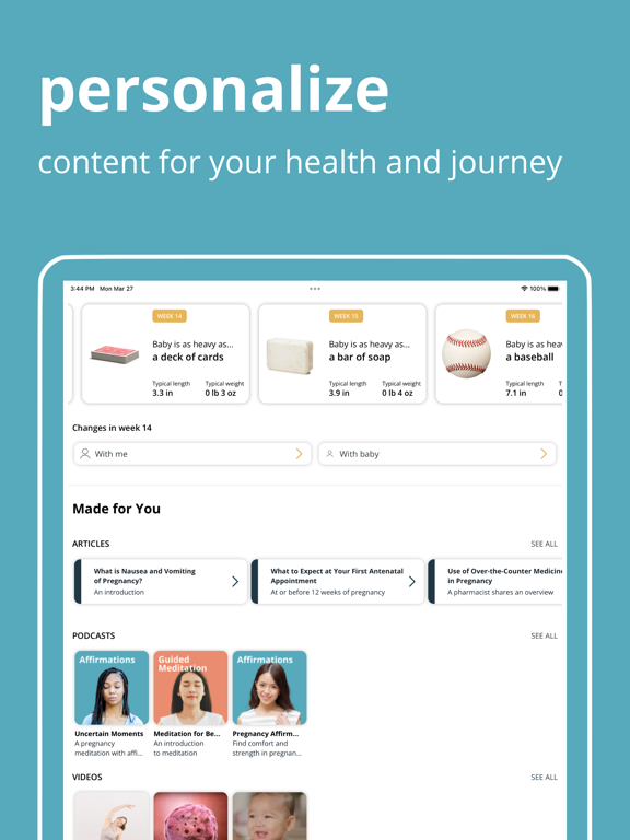 Maila Maternity Health Trackerのおすすめ画像9