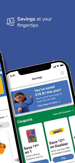 Fry's app screenshot