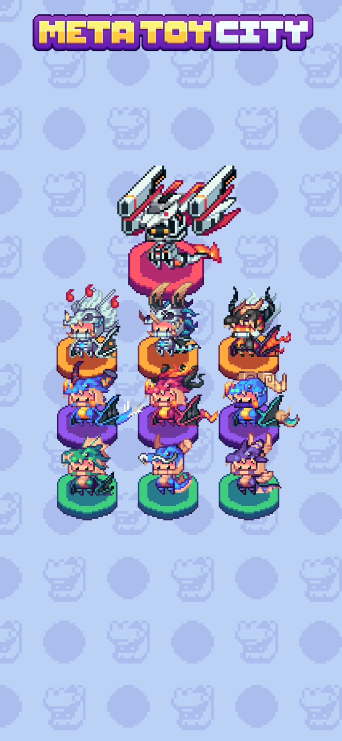 히어로즈  토이즈  메타토이시티 MORPG