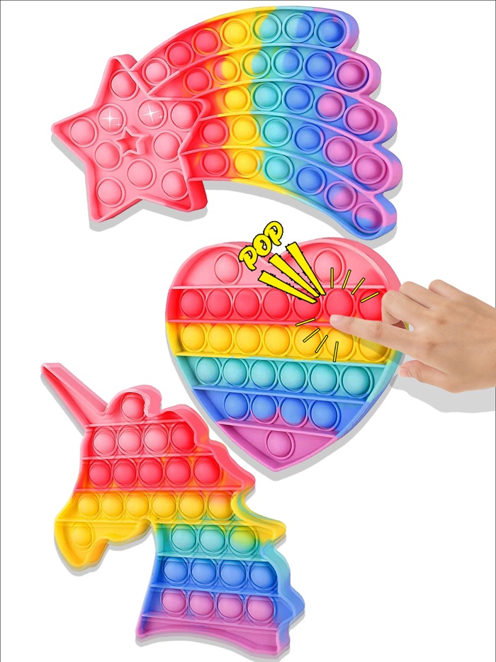 Pop it fidget toy calming Pro