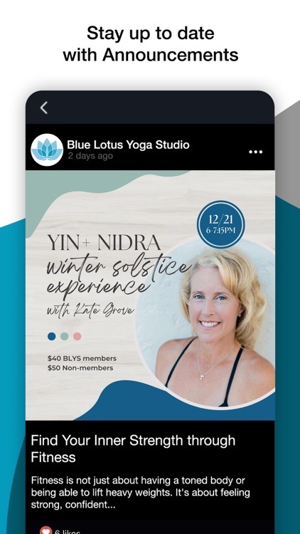 Blue Lotus Yoga Studio screenshot-3