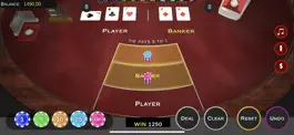 Game screenshot Baccarat Gold - Сasino table apk