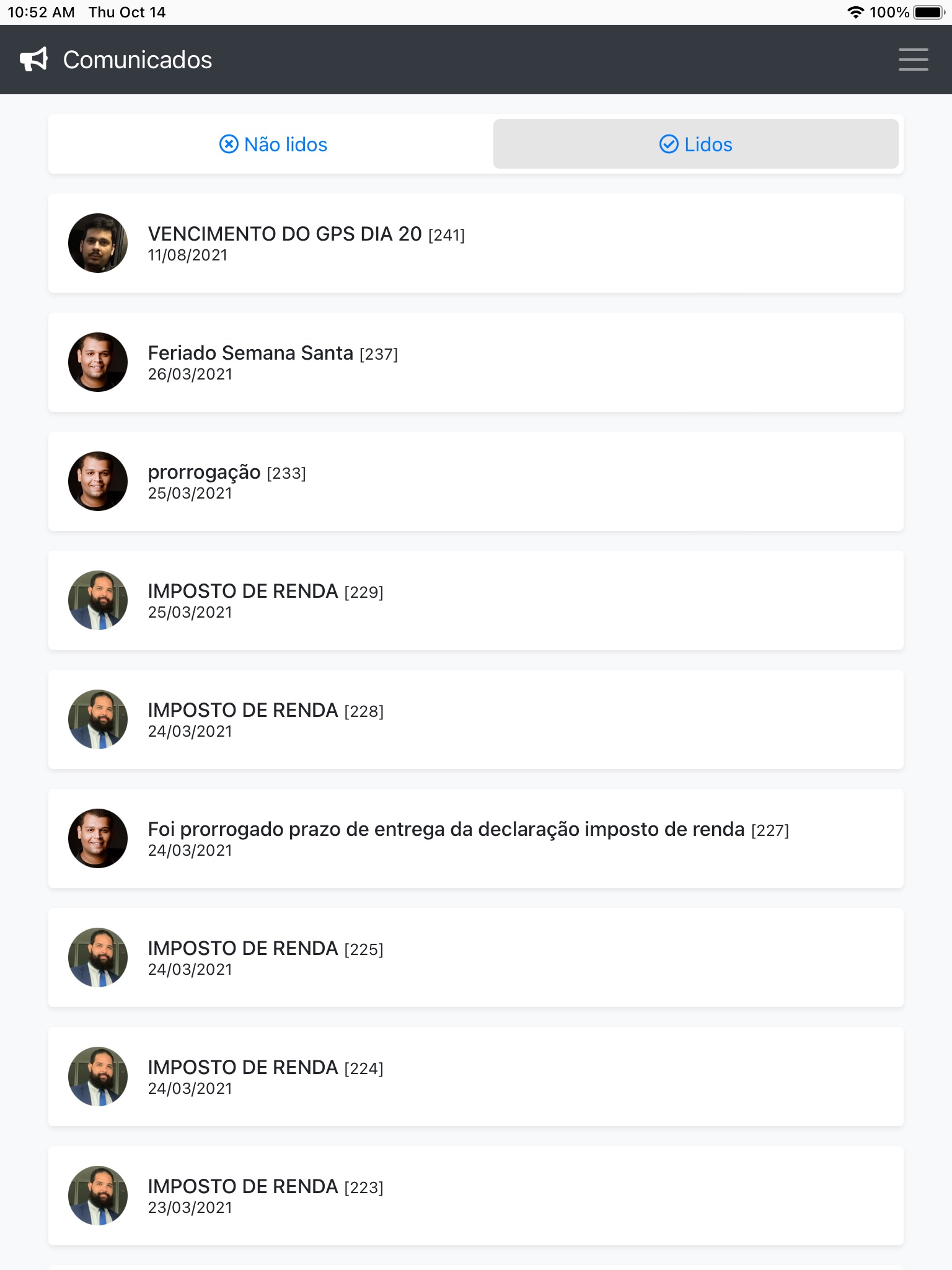 Bomfim & Amorim Contabilidade screenshot 4