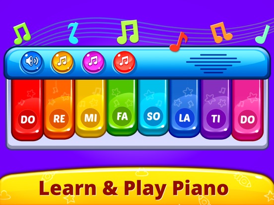 Baby Games: Piano, Baby Phone screenshot 2