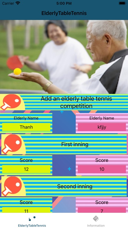 ElderlyTableTennis