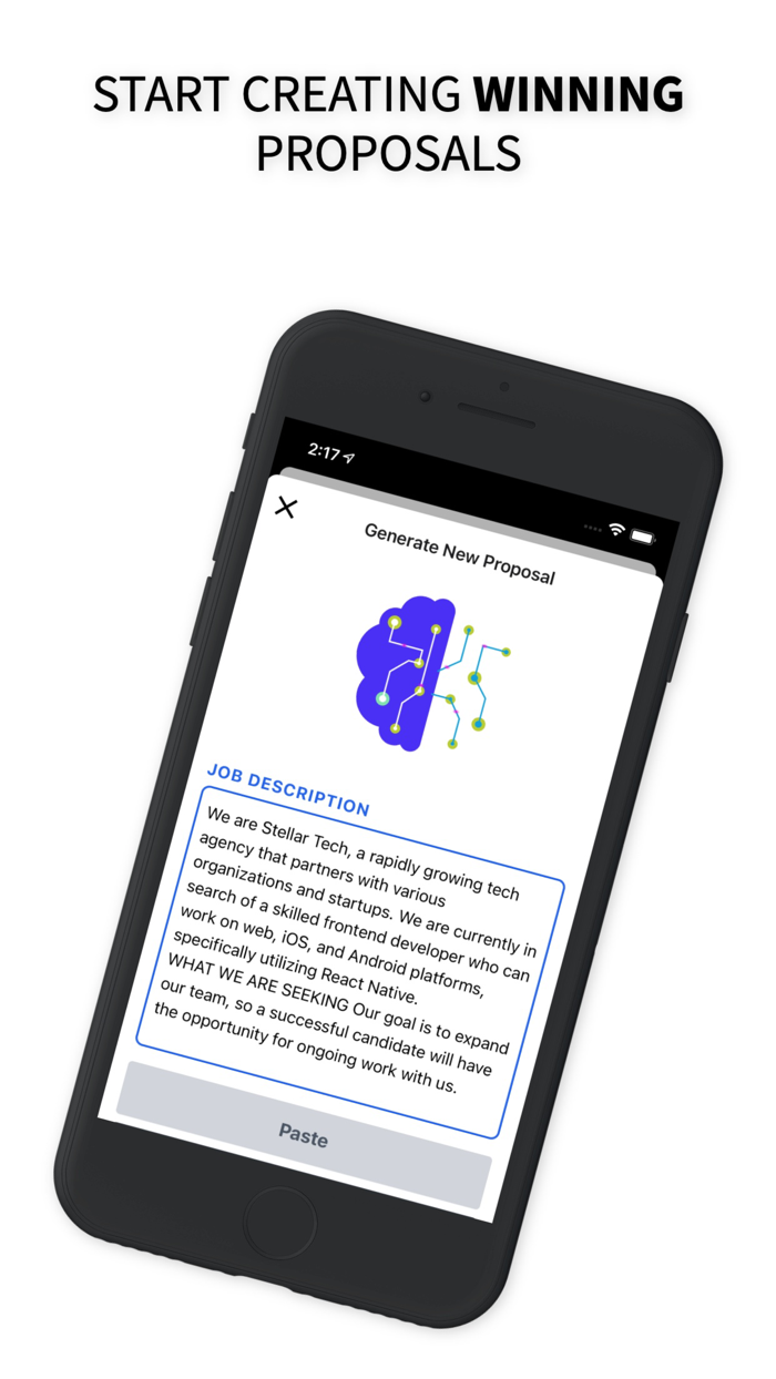 Bingo AI Freelance Proposals