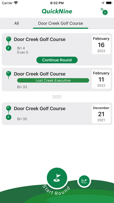 QuickNine Golf Scorecard screenshot 3