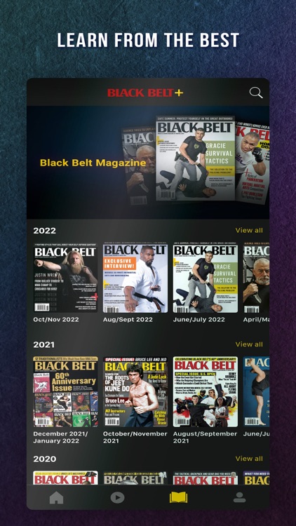 Black Belt+ screenshot-3