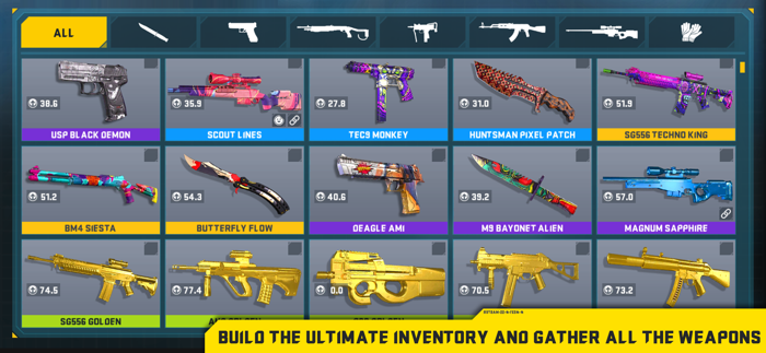 Counter Attack Case Simulator