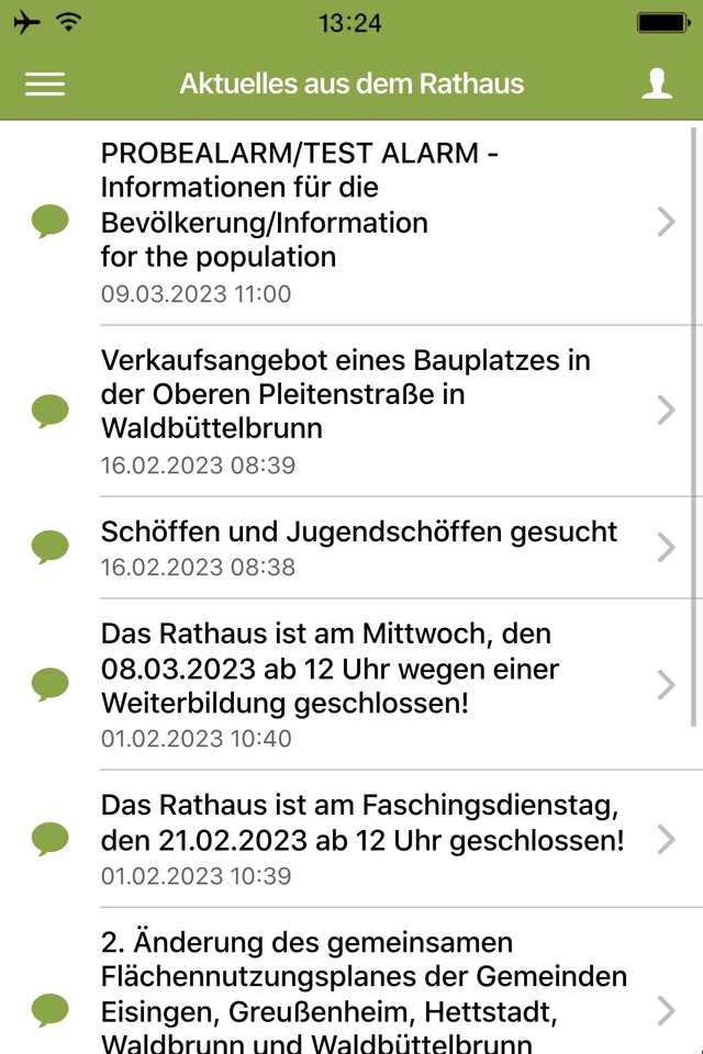 Gemeinde Waldbüttelbrunn screenshot 3