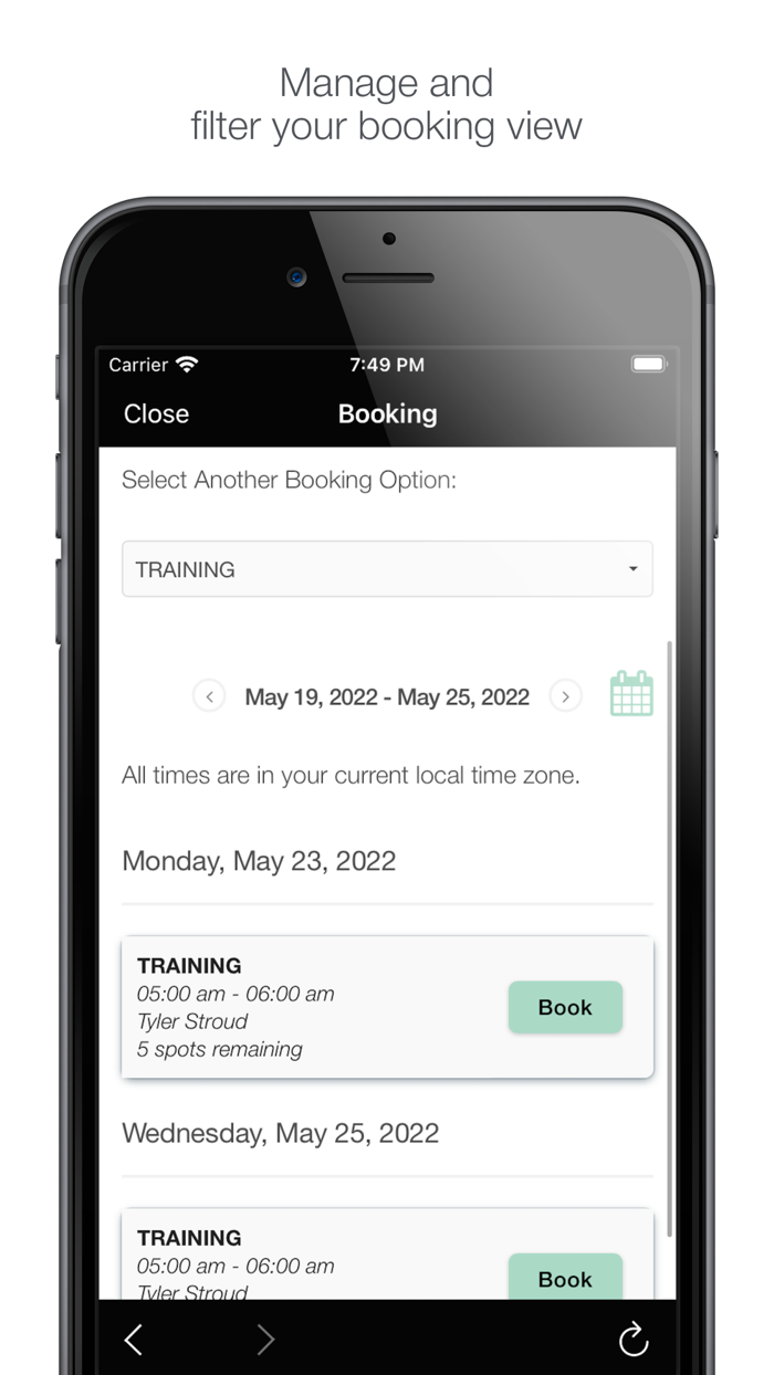 Tyler Stroud Fitness
