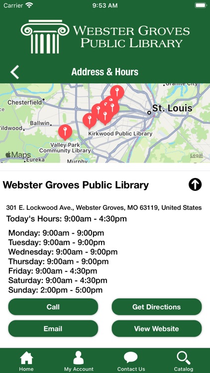 MLC Libraries of St. Louis