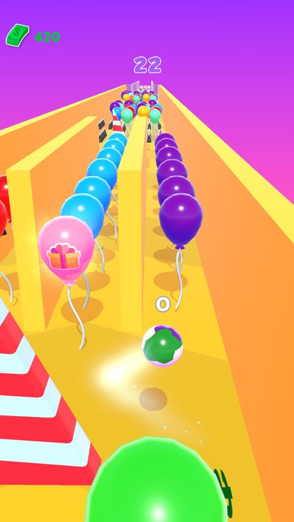 Balloon Pop Rush screenshot-8