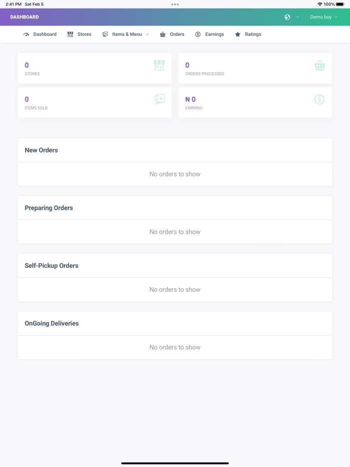 All Shop Connect Vendor