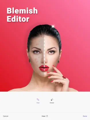 Captura 2 Face Editor Tune iphone