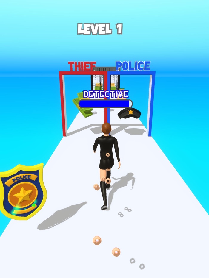 Thief Police 3D