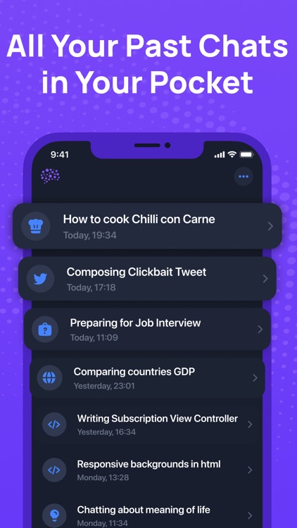 AI Chat & Writing Chatbot