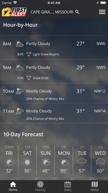 KFVS12 StormTeam Weather