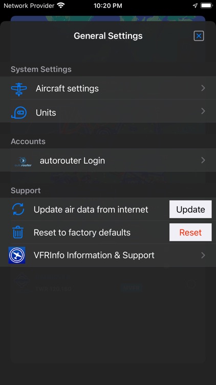 VFRInfo screenshot-4