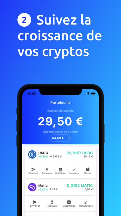 Verso : récompenses en crypto Verso : récompenses en crypto