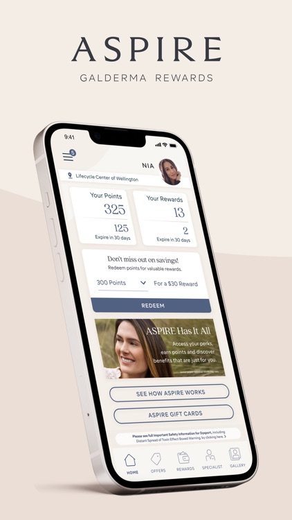 ASPIRE Galderma Rewards