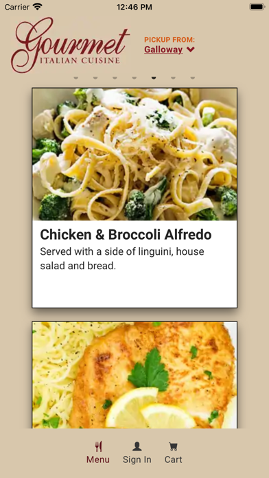 Gourmet Italian Cuisine screenshot 3